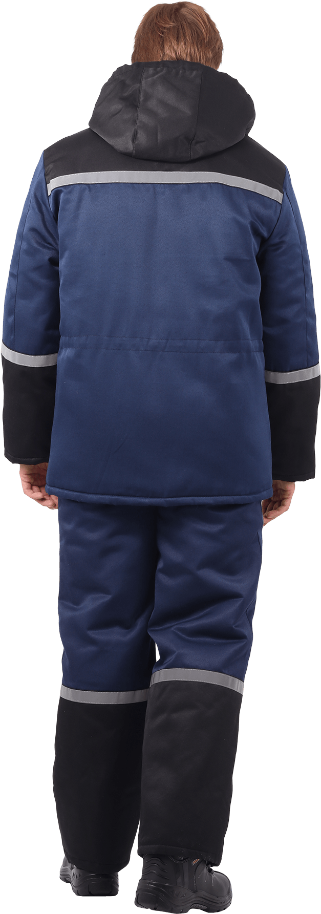 Костюм зимний, т/синий-чёрный Кос 300