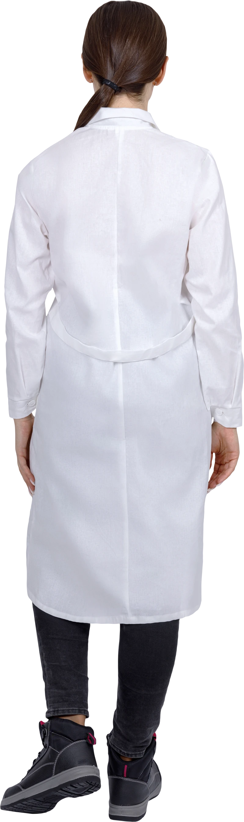 Халат БЯЗЬ женский от ОПЗ, белый Хал 002