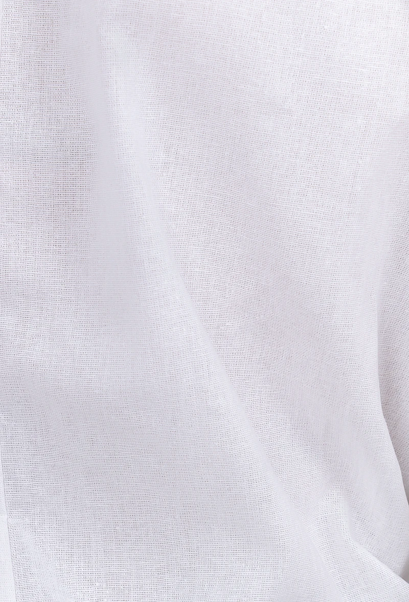 Халат БЯЗЬ женский от ОПЗ, белый Хал 002