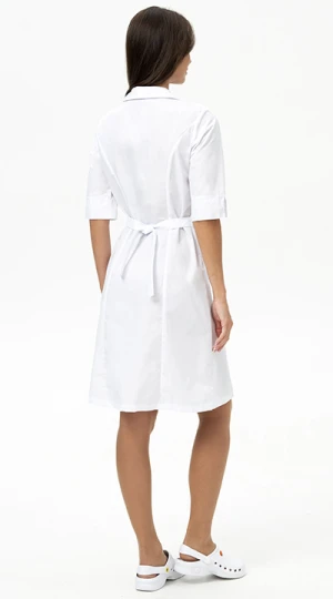 Халат СНЕЖАНА, белый Хал 728