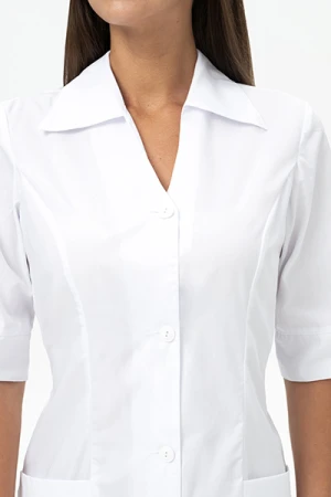 Халат СНЕЖАНА, белый Хал 728