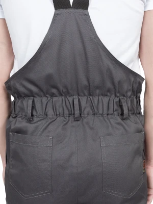 Костюм мужской ГРАНИТ НЕО от механических воздействий и ОПЗ (куртка, полукомбинезон), серый/черный Кос 460.1