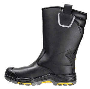 Сапоги iForm® ORIGINAL (ОРИДЖИНАЛ) с КП и КС нат мех, кожаные ПУ/нитрил