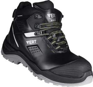 Ботинки VERT (VERT 3003) с КП и КС шерст.мех, кожаные ПУ/ТПУ