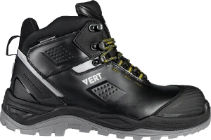 Ботинки VERT (VERT 3003) с КП и КС шерст.мех, кожаные ПУ/ТПУ