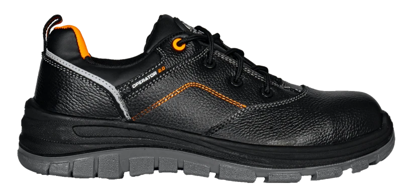 Полуботинки OPERATOR 2.0 с КП и КС, кожаные ПУ/ТПУ