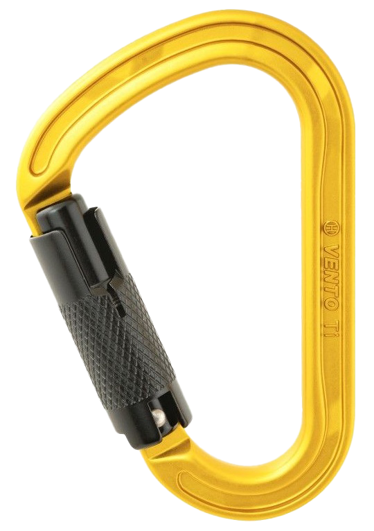 Карабин Titanium (vnt 1235) с байонетной муфтой triple-lock (25 мм) Поя 271.1235