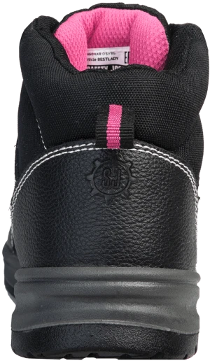 Ботинки BESTLADY (БЕСТЛЕДИ) с МП и МС, кожаные ПУ/ПУ Бот 134