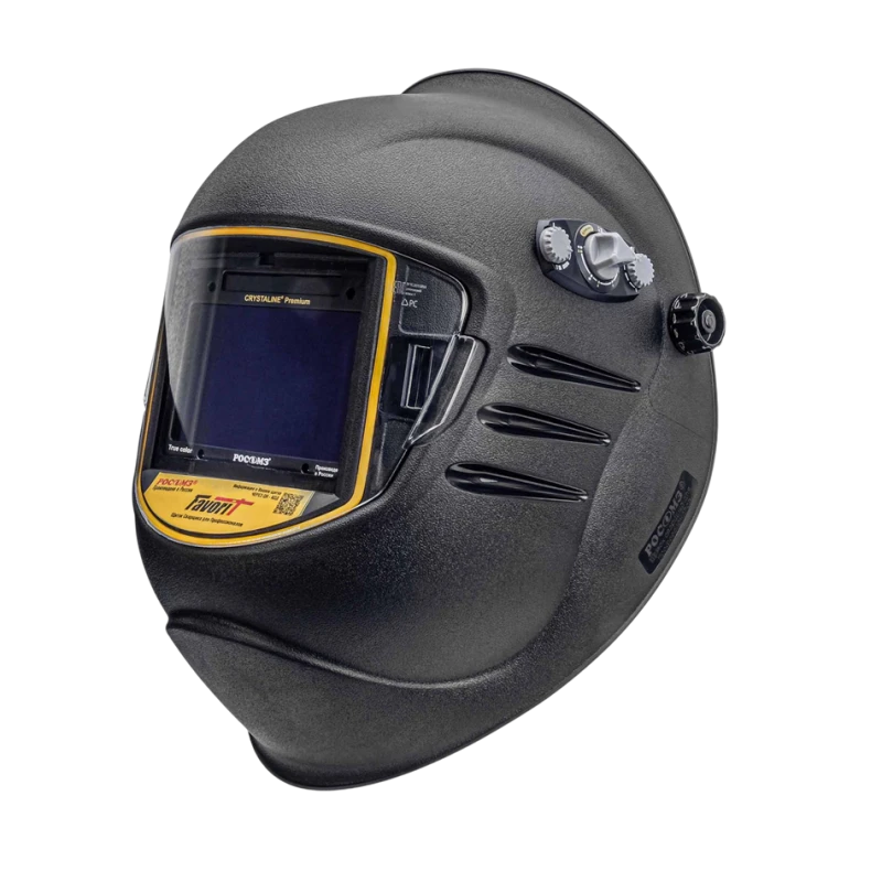 Маска сварщика РОСОМЗ™ НН12 CRYSTALINE PREMIUM FAVORIT (51255-2) Мас 015.51255-2