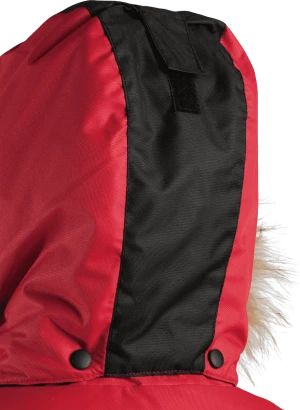 Куртка ДИКСОН зимняя, красный-чёрный Кур 665