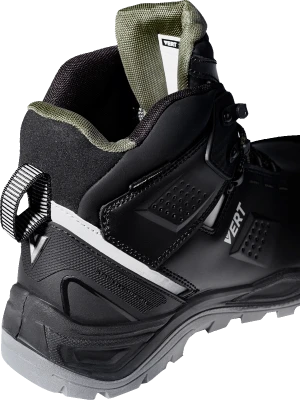 Ботинки VERT (VERT 3001) с КП и КС, кожаные ПУ/ТПУ