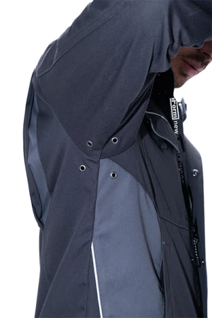 Куртка мужская GT от механических воздействий и ОПЗ, т.серый-серый