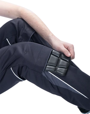 Брюки мужские GT от механических воздействий и ОПЗ, т.серый-серый