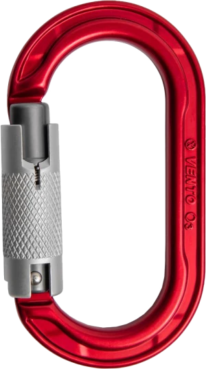 Карабин Ozone (vnt 1239) с байонетной муфтой triple-lock (20 мм) Поя 212.1239