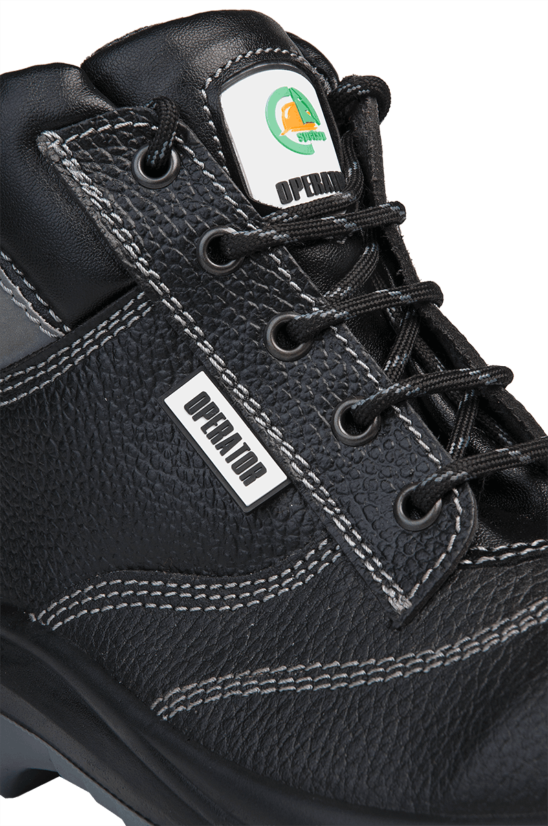 Ботинки OPERATOR (Н23.1.1.3.1) с КП, кожаные ПУ/ТПУ Бот 137