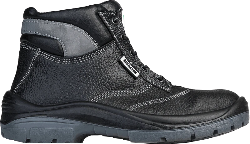 Ботинки OPERATOR (Н23.1.1.3.1) с КП, кожаные ПУ/ТПУ Бот 137