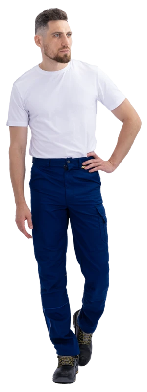 Брюки мужские GT от механических воздействий и ОПЗ, синий-василек