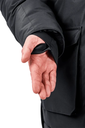 Куртка мужская iForm ORIGINAL от пониженных температур воздуха и ветра, механических воздействий и ОПЗ, черный