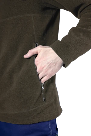 Куртка флисовая ЧУМЫШ, олива Кур 901