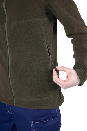 Куртка флисовая ЧУМЫШ, олива Кур 901