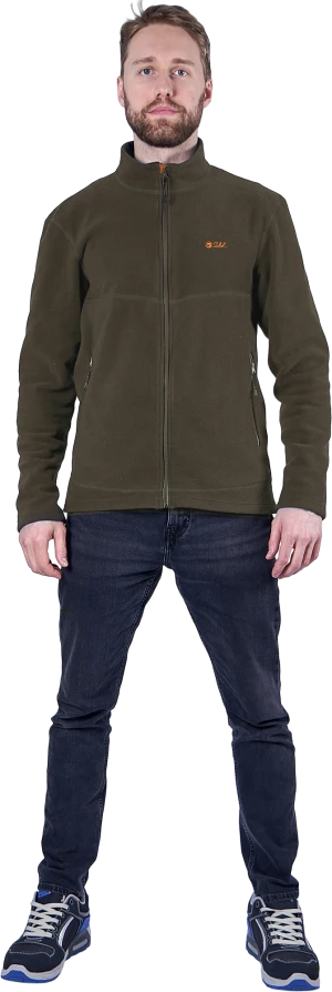 Куртка флисовая ЧУМЫШ, олива Кур 901