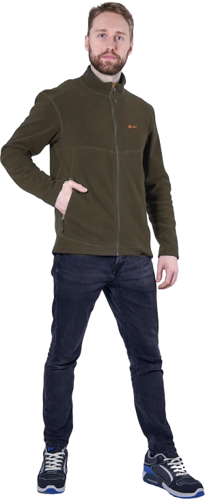 Куртка флисовая ЧУМЫШ, олива Кур 901