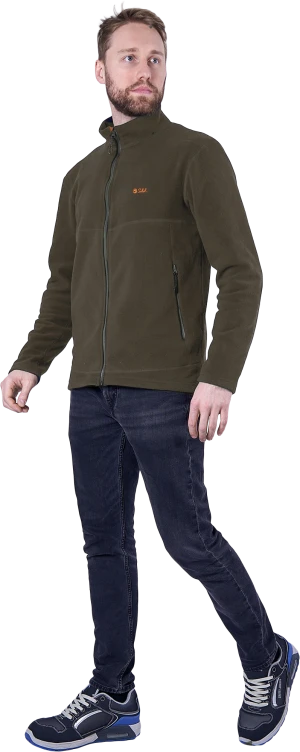 Куртка флисовая ЧУМЫШ, олива Кур 901