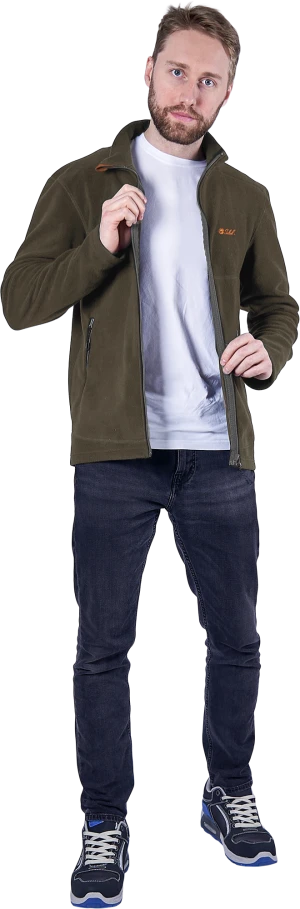 Куртка флисовая ЧУМЫШ, олива Кур 901