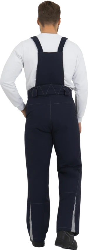 Брюки мужские ХАЙ-ТЕК от пониженных температур воздуха и ветра, механических воздействий и ОПЗ, синий Брю 603