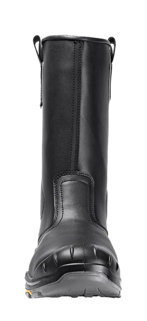 Сапоги iForm® ORIGINAL (ОРИДЖИНАЛ) с КП и КС шерст. мех, кожаные ПУ/нитрил