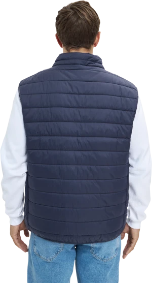 Жилет ДЕМИ стеганый, т/синий Жил 002