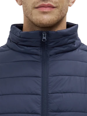 Жилет ДЕМИ стеганый, т/синий Жил 002