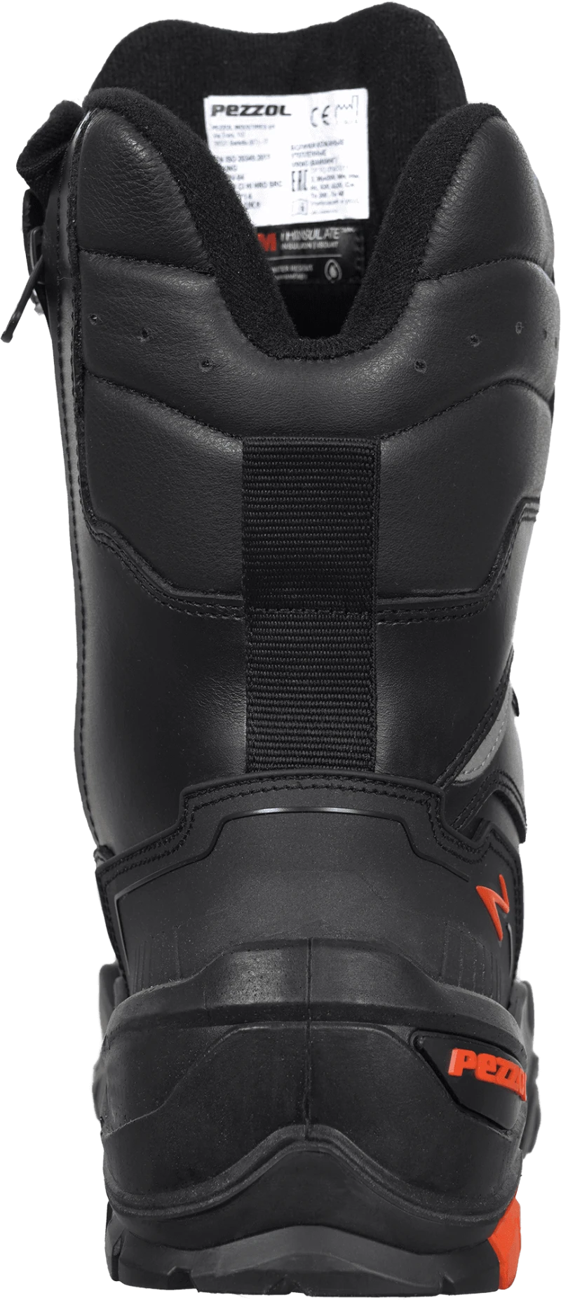 Ботинки PEZZOL™ VIKING (ВАЙКИНГ) высокий берец с КП и КС, кожа, Thinsulate, мембрана GORE-TEX®, ПУ/резина Бот 183