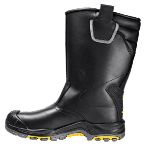 Сапоги iForm® ORIGINAL (ОРИДЖИНАЛ) с КП и КС, кожаные ПУ/нитрил