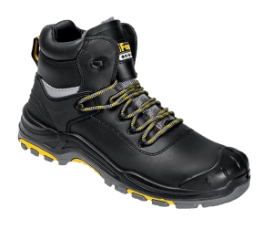 Ботинки iForm® ORIGINAL (ОРИДЖИНАЛ) с КП и КС шерст. мех, кожаные ПУ/нитрил