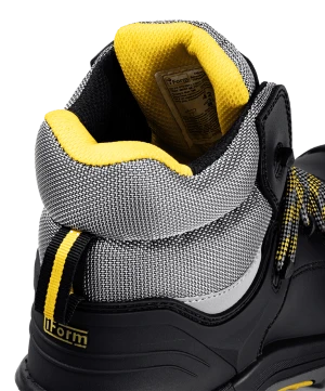 Ботинки iForm® ORIGINAL (ОРИДЖИНАЛ) с КП и КС, кожаные ПУ/нитрил