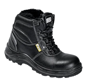 Ботинки TURBO с КП нат. мех, хромовые ПУ/нитрил (Бот. 120)