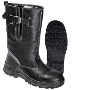 Сапоги TURBO с КП нат. мех, хромовые ПУ/нитрил (А-088  /  Сап 088  /  А - 111 КП )