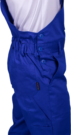 Полукомбинезон мужской СТРОНГ от механических воздействий и ОПЗ, цв. василек Пком 1603