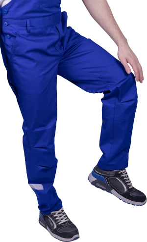 Полукомбинезон мужской СТРОНГ от механических воздействий и ОПЗ, цв. василек Пком 1603