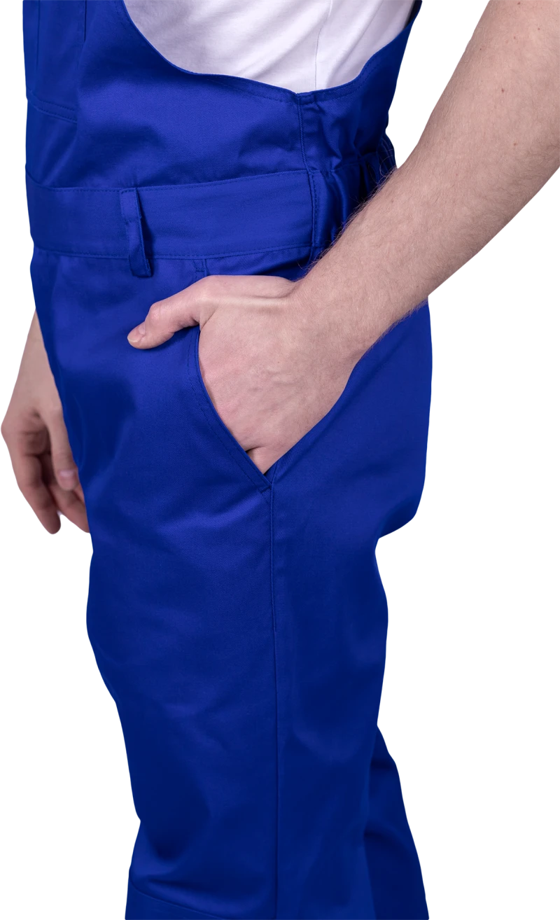 Полукомбинезон мужской СТРОНГ от механических воздействий и ОПЗ, цв. василек Пком 1603