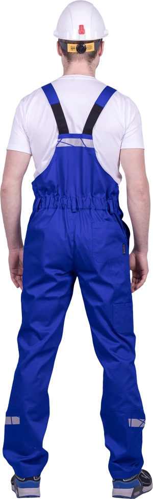 Полукомбинезон мужской СТРОНГ от механических воздействий и ОПЗ, цв. василек Пком 1603