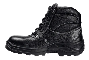 Ботинки TURBO с КП, хромовые ПУ/нитрил (Бот.113)