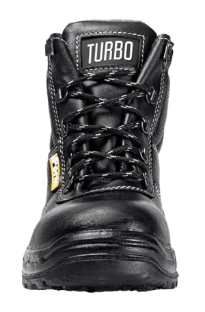Ботинки TURBO с КП, хромовые ПУ/нитрил (Бот.113)