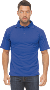 Рубашка ПОЛО "Stark Cotton", василек Бел 543.03