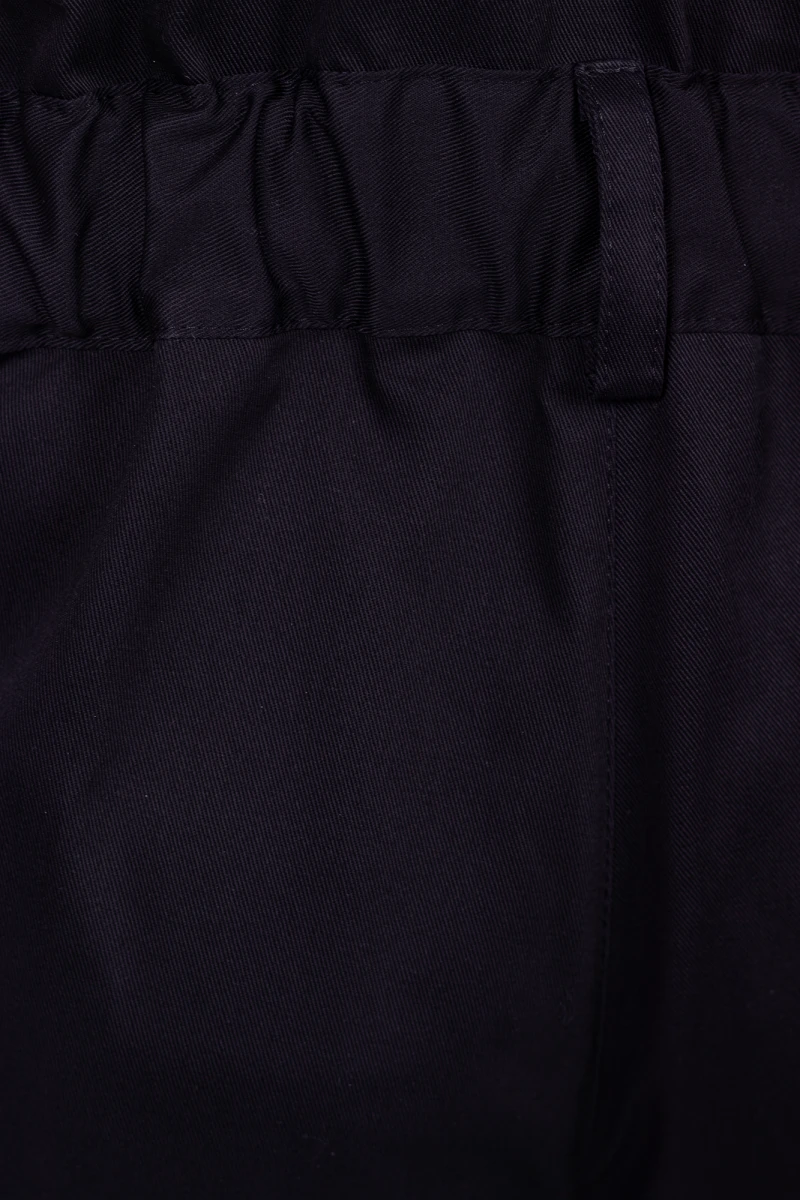 Полукомбинезон мужской СТРОНГ от механических воздействий и ОПЗ, цв. черный Пком 1607