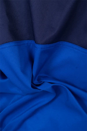 Костюм мужской СПЕЦИАЛИСТ-1 от механических воздействий и ОПЗ (куртка, брюки), василёк/темно-синий Кос 562