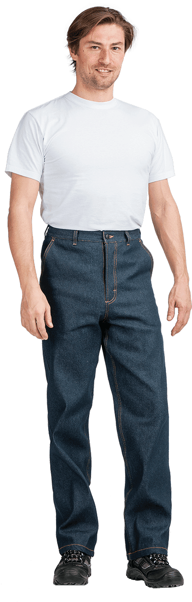 Костюм КОВБОЙ летний, джинсовый (Куртка+брюки) Кос 525