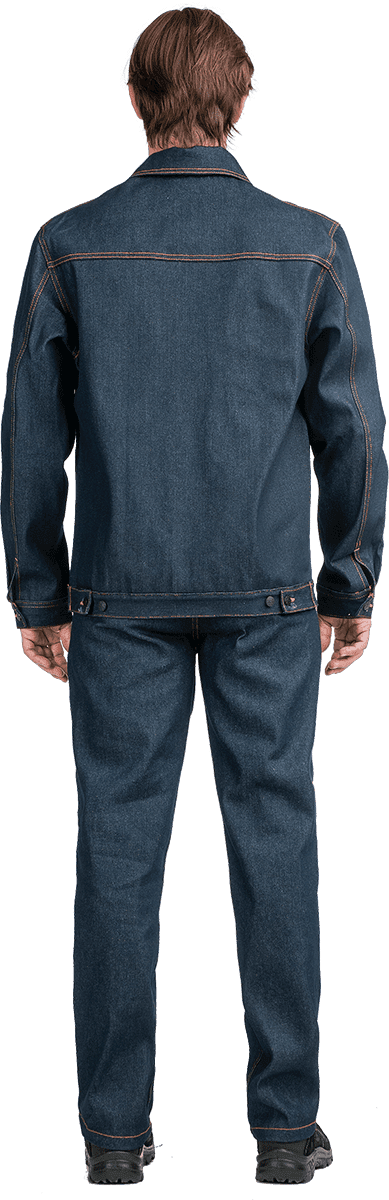 Костюм КОВБОЙ летний, джинсовый (Куртка+брюки) Кос 525