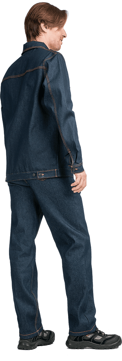 Костюм КОВБОЙ летний, джинсовый (Куртка+брюки) Кос 525